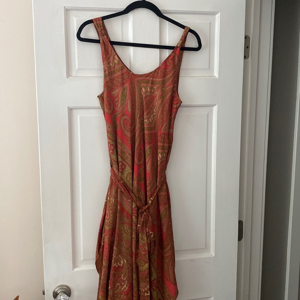 Paisley dress